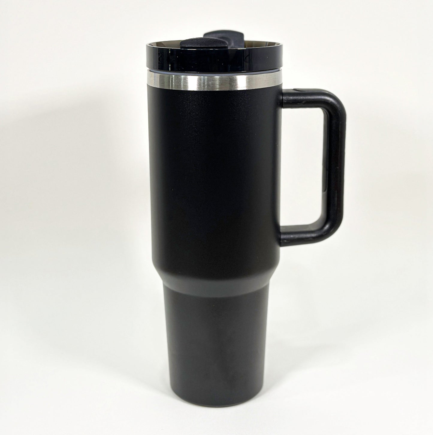 Custom engraved 40 oz stainless steel tumbler in Fog, Rust, Teal, Eucalyptus, Dune, Denim, Navy, Hot Pink, Lavender  and Black – thoughtful Christmas or holiday gift