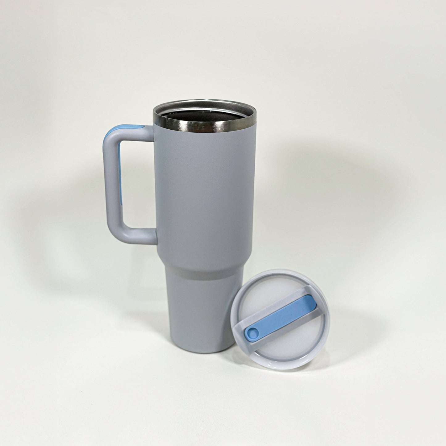 Fog Tumbler with Handle and lid and straw Personalized tumbler for great gifts for Teens Gift Ideas for Birthdays