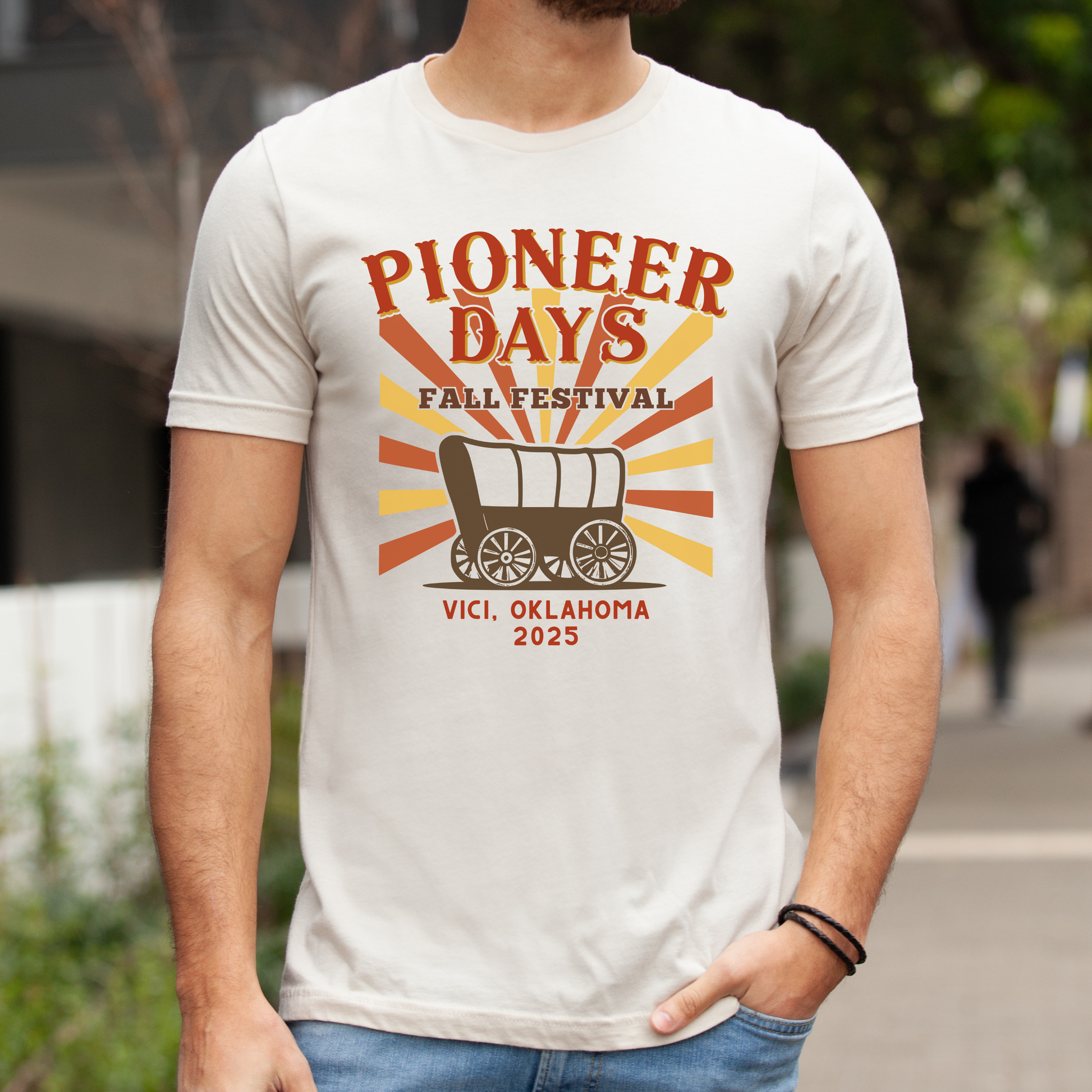 Pioneer Days Fall Festival 2025 T Shirt Vici Oklahoma Vintage Western Graphic Flash Sale