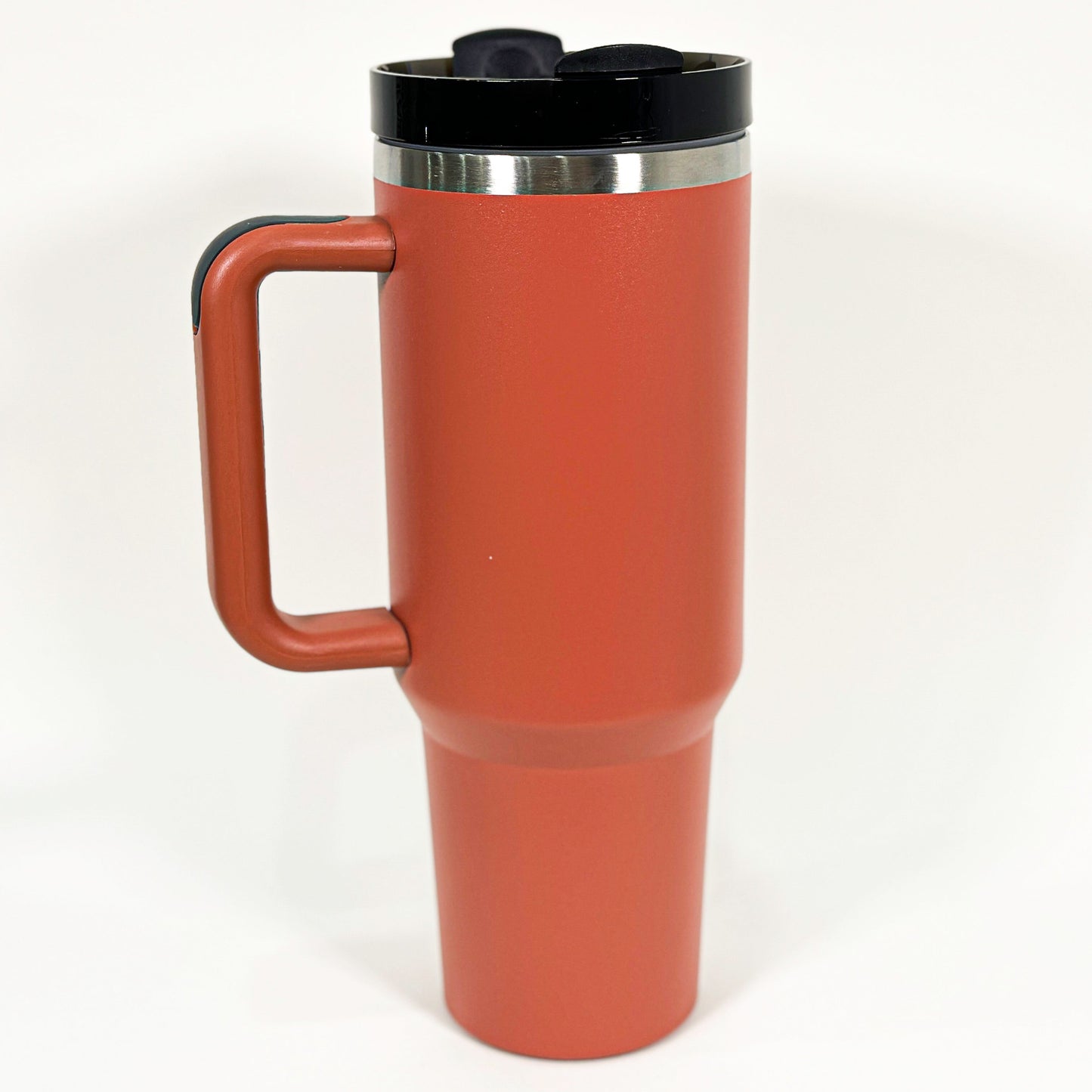 Rust Tumbler with lid and handle. Personalized Gift for Mom and Dad. Custom Christmas gift. Gift ideas for fall. Halloween Boo basket for Friend